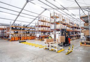 Bâtiment modulaire industriel