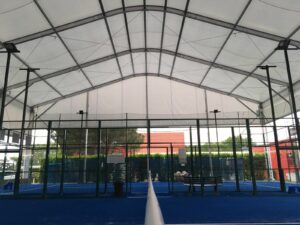 Padel couvert