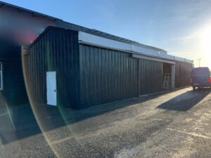 Hangar de stockage