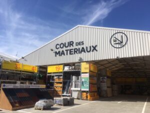 Zone de retrait de marchandises - LAURALU