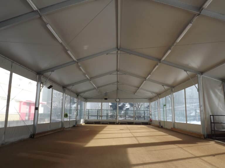 Boulodrome couvert