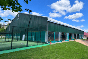 TC LYON - couverture terrain tennis LAURALU