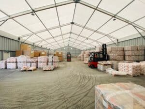 Hangar de stockage de masse - LAURALU